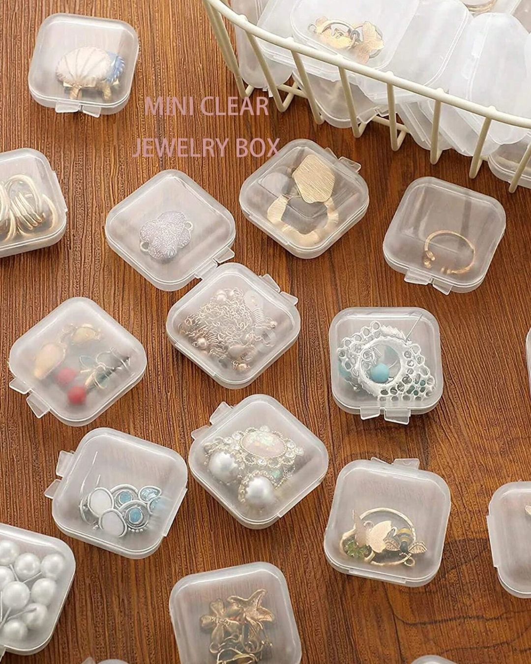 Mini Jewelry Storage Box