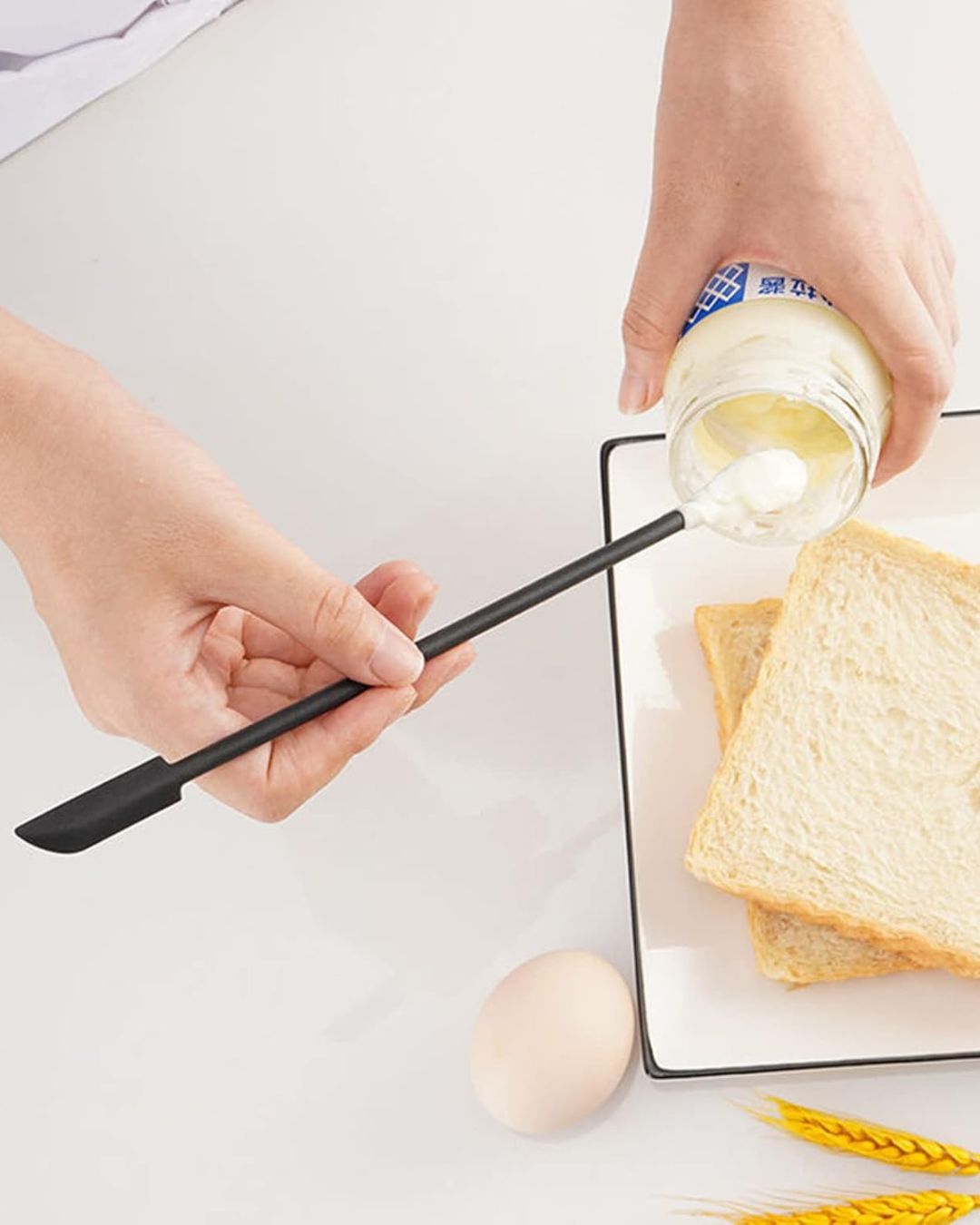 Mini Silicone Double-Headed Spatula Set