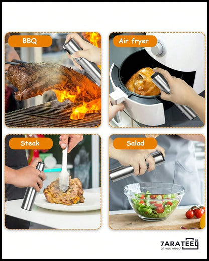 Stainless Steel Oil Spraying Bottle