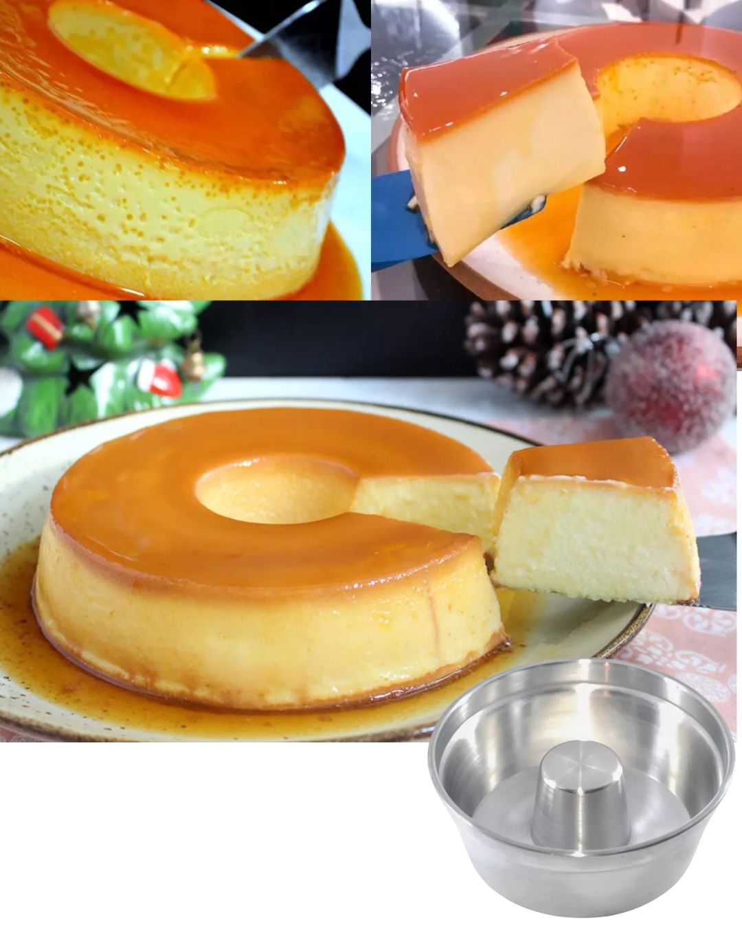 Aluminum Fluted Tube Cake Mold
