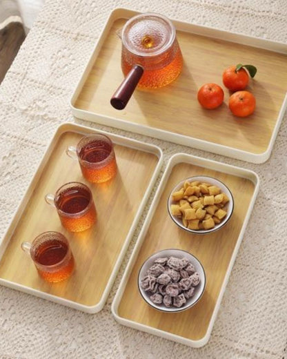 Rectangular Serving Tray Set
