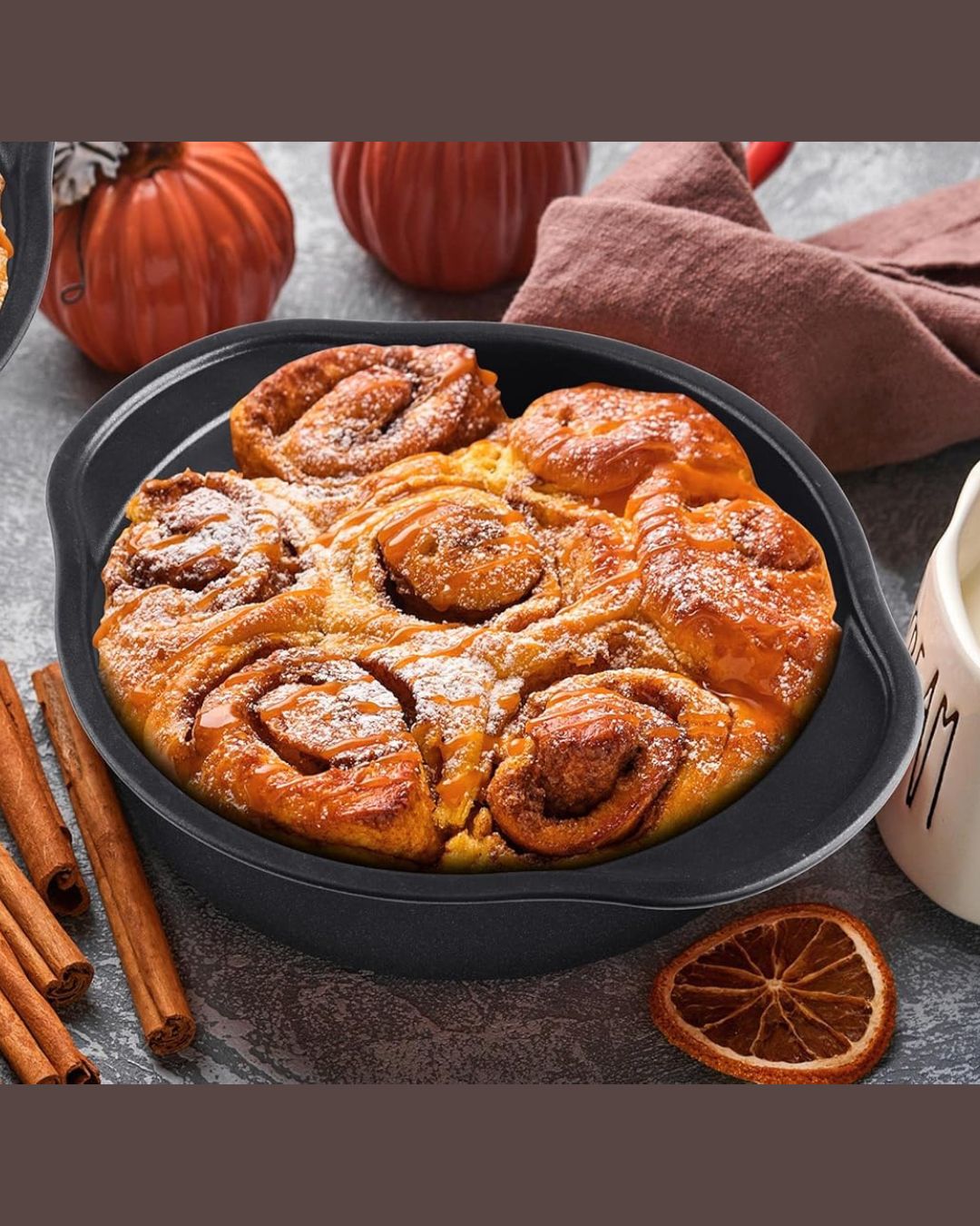 Non Stick Round Cake Pan Carbon Steel
