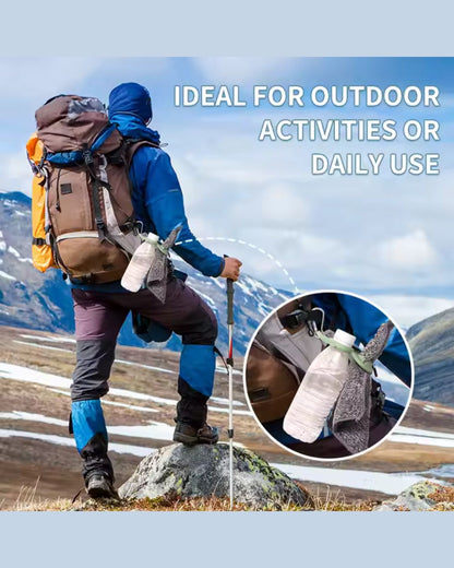 Portable Silicone Water Bottle Hook