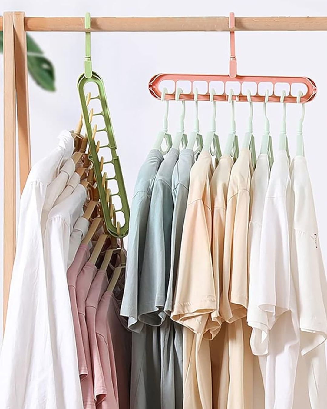 Magic Hangers Wardrobe Organizers