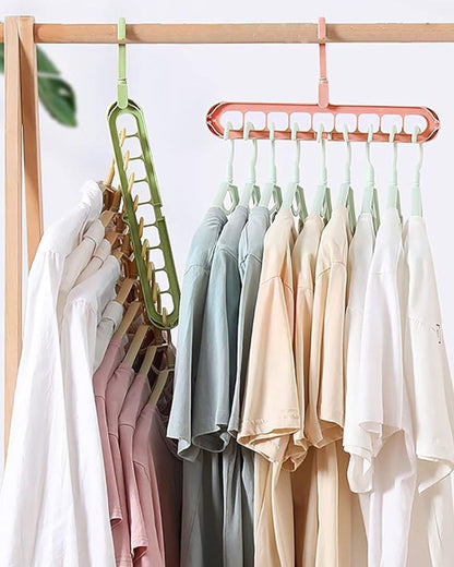 Magic Hangers Wardrobe Organizers