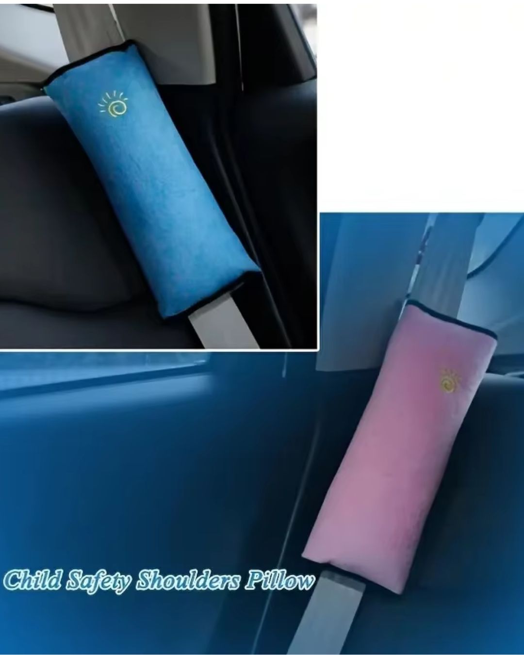Kids Seatbelt Pillow