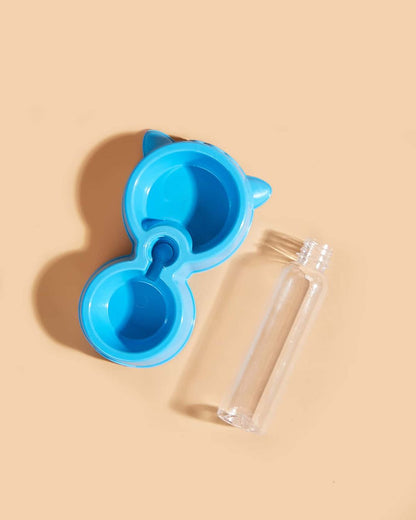 Pet Bowl With Drinking Bottle