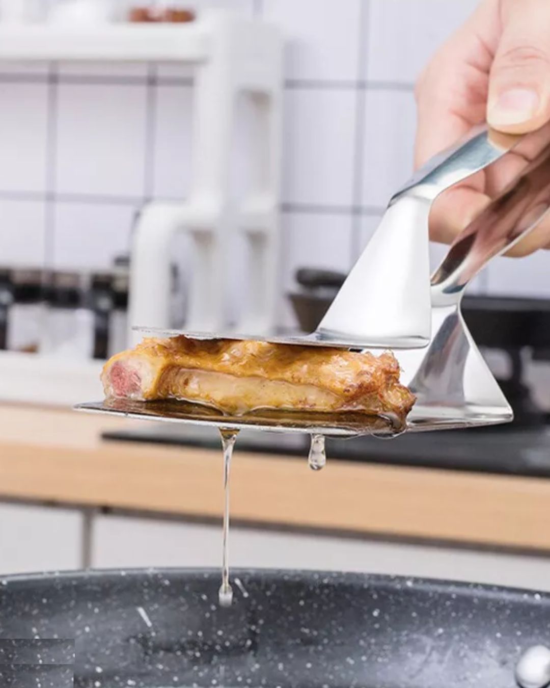 Stainless Steel Kitchen Tong