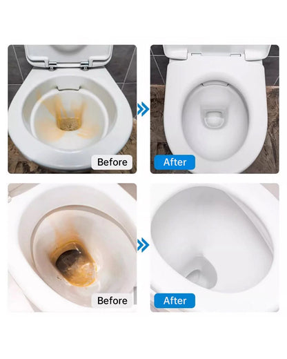 Effervescent Toilet Bowl Cleaner Tablets