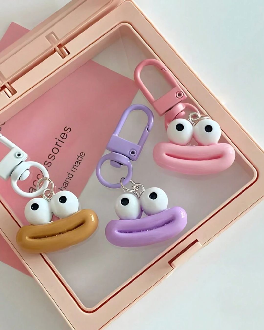 Sausage Big Mouth Keychain