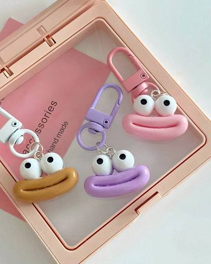 Sausage Big Mouth Keychain