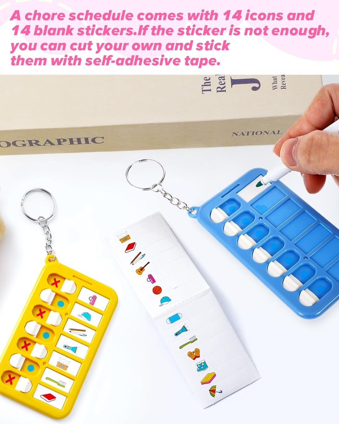 Portable Chores Memo Board