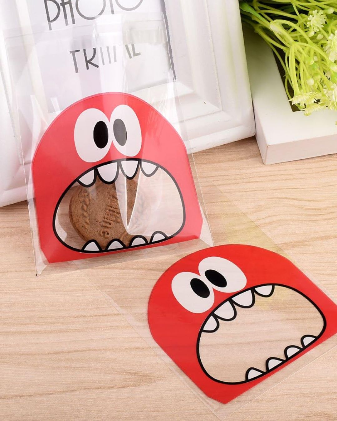 Monster Mouth Snacks Packaging Bag