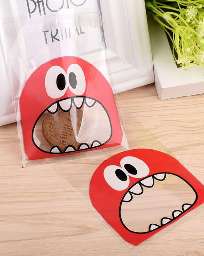 Monster Mouth Snacks Packaging Bag