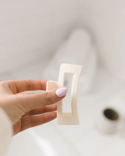 Soft Silicone Hair Claw Clip