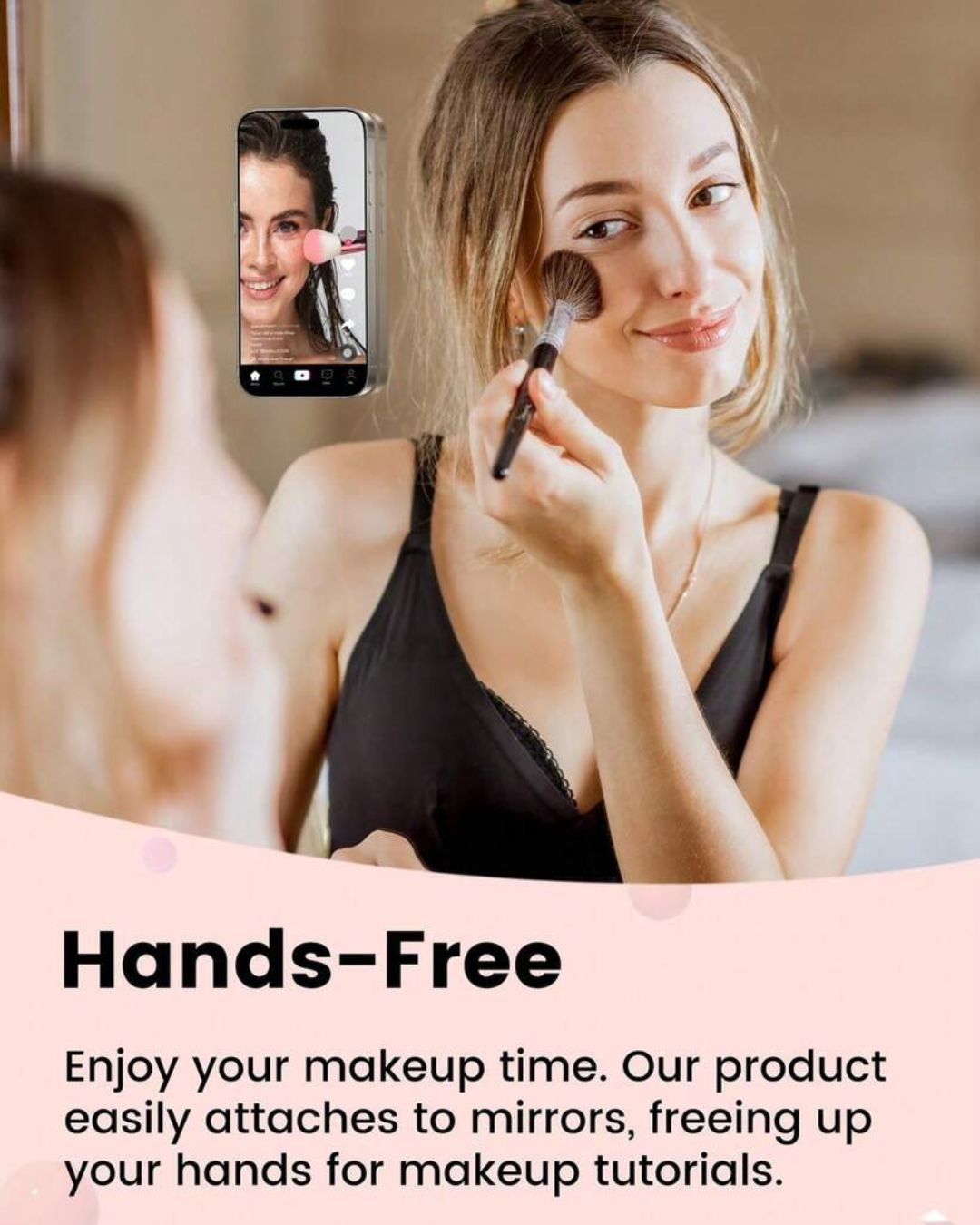 Silicone Suction Cup Phone Holder