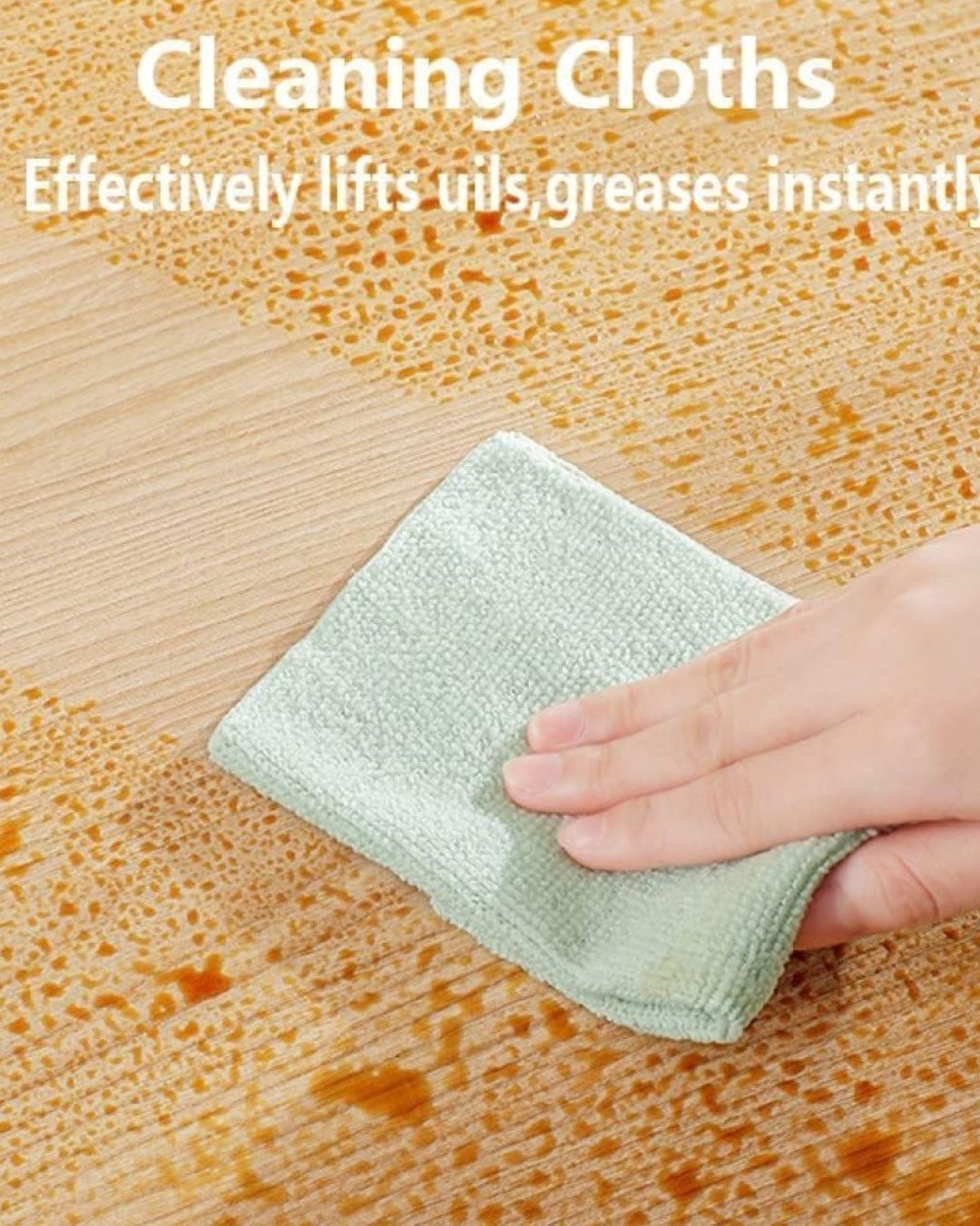 Microfiber Cleaning Towel Box