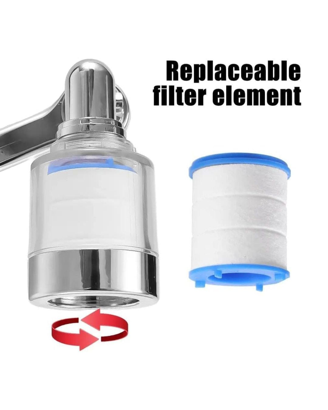1080 Rotating Faucet Filter