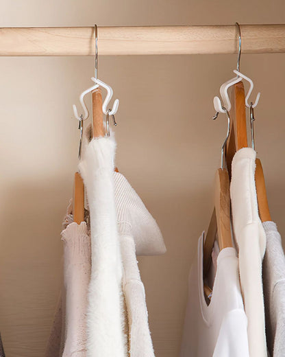 Clothes Hanger Connector Hooks