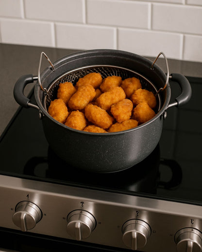 Nonstick Casserole with Fryer