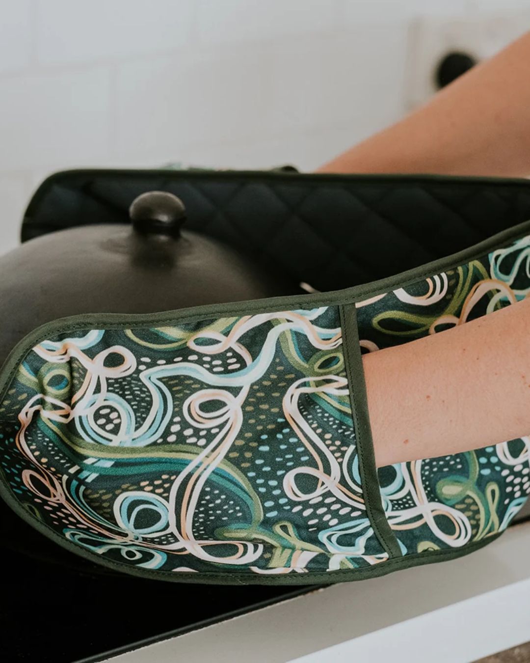 Double Oven Glove