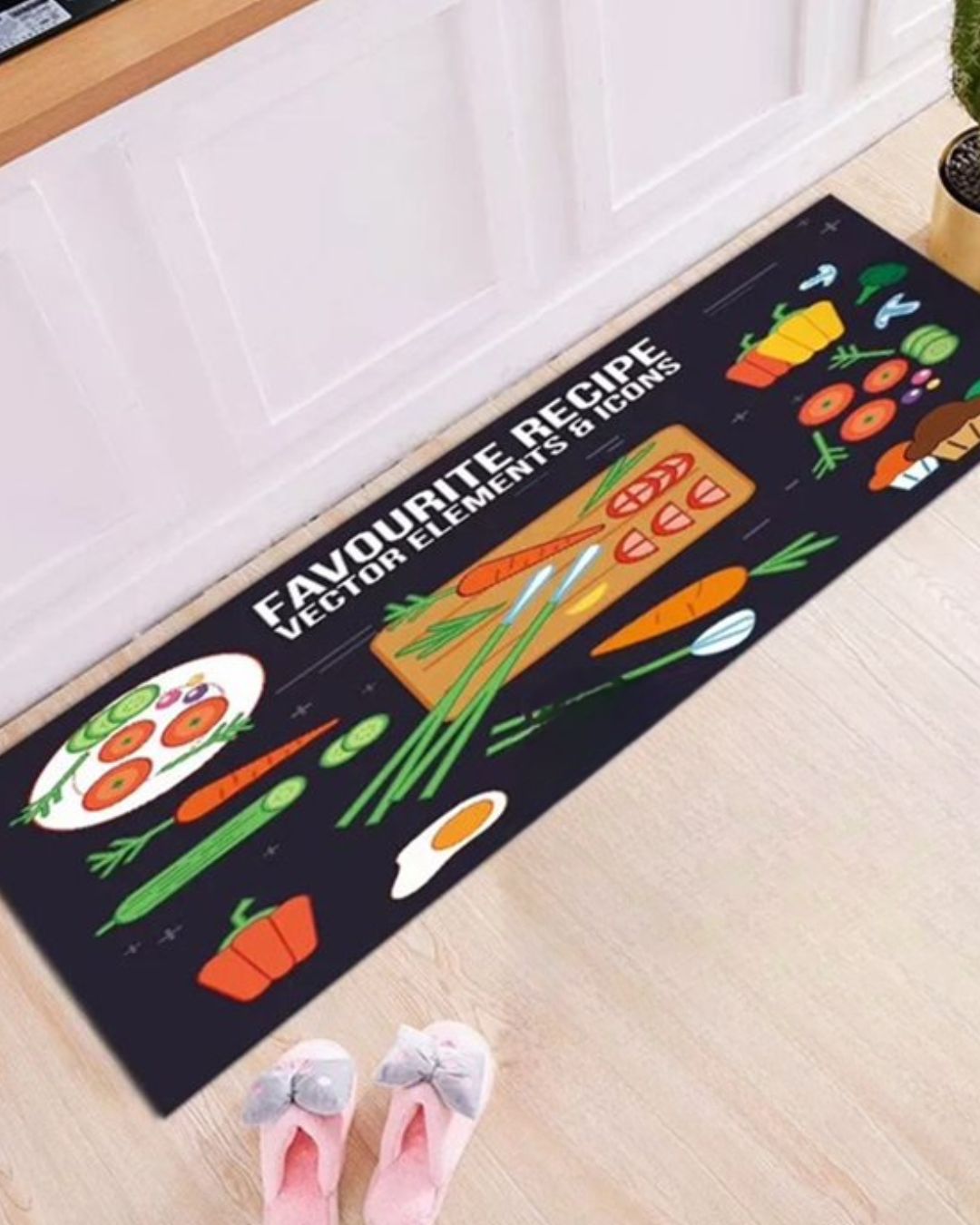 Non-Slip Kitchen Floor Mat