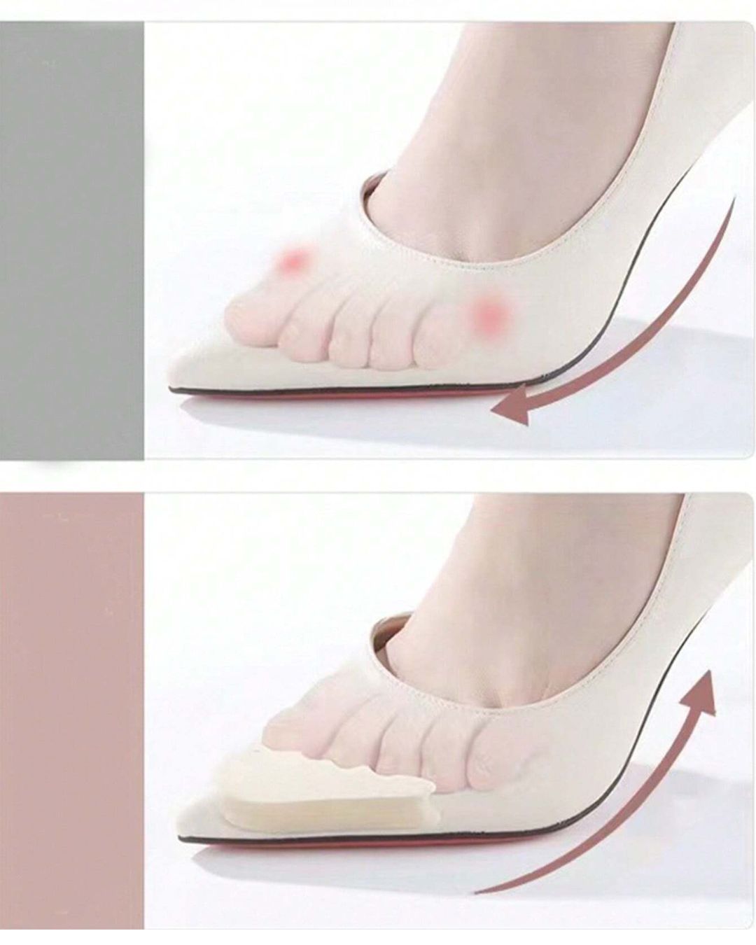 Soft Sponge Forefoot Pad