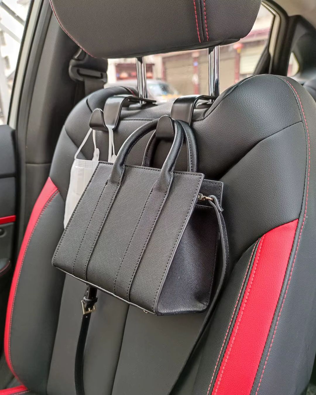 Headrest Hooks for Car