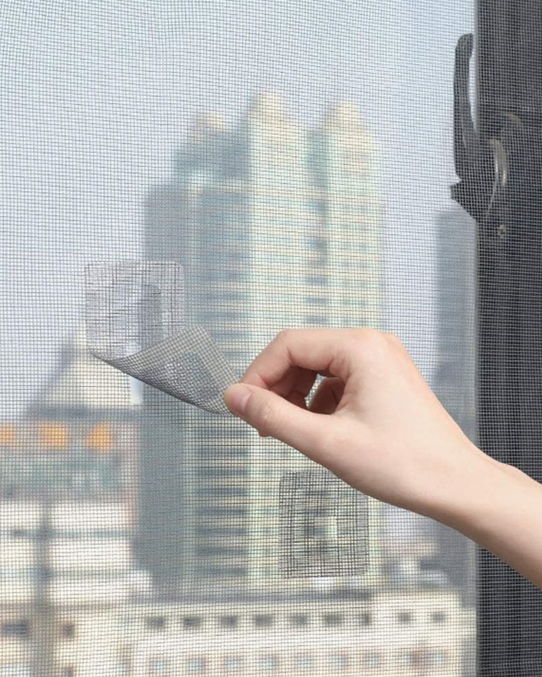 Drainer Mesh Net Sticker