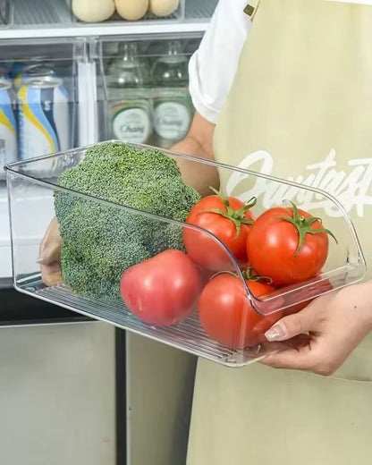 Clear Acrylic Refrigerator Organizer