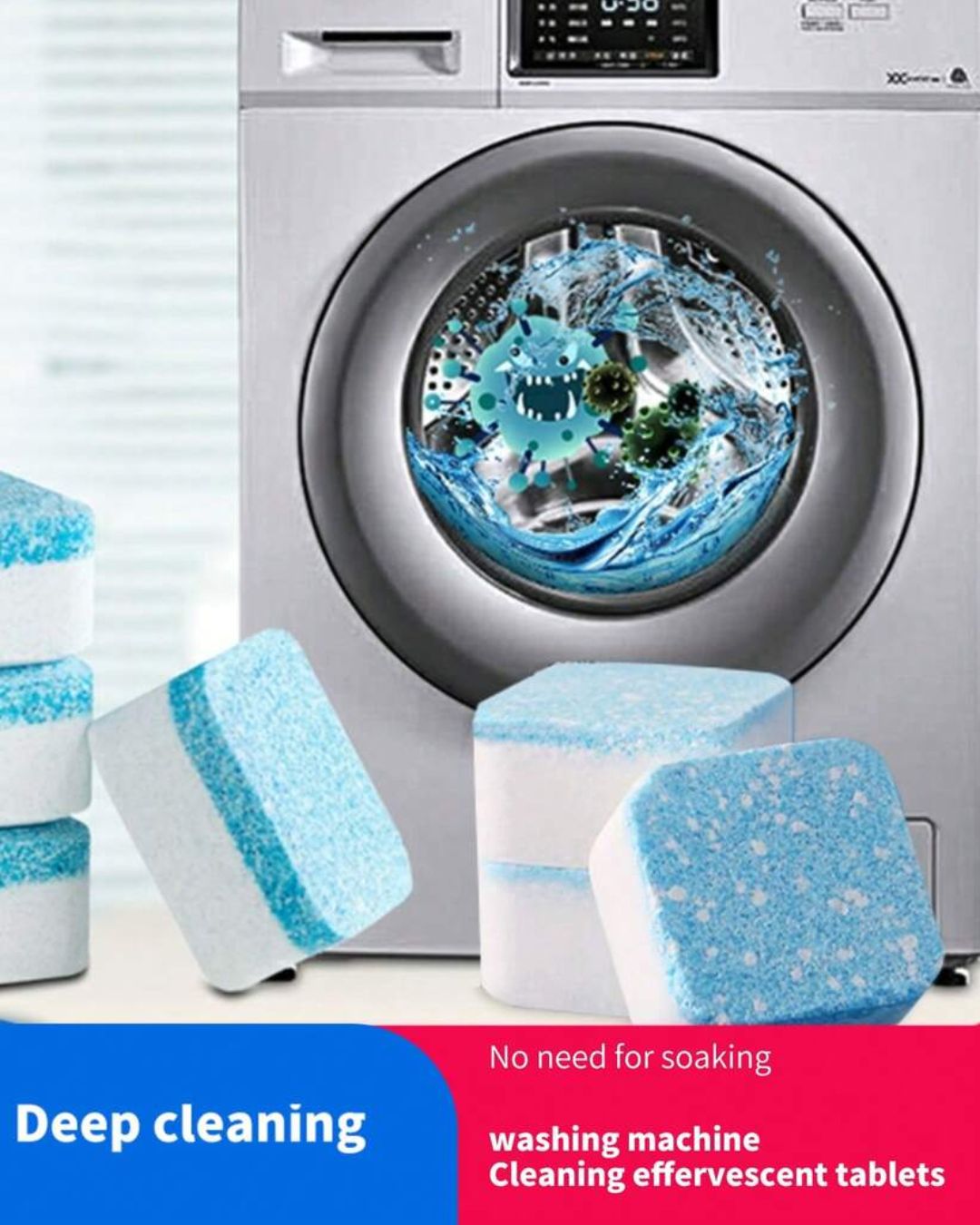 Washing Machine Cleaner Tablets