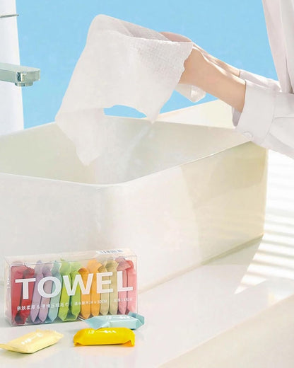 Disposable Compressed Towels