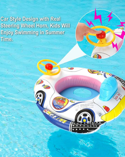 Car Inflatable Swimming Ring