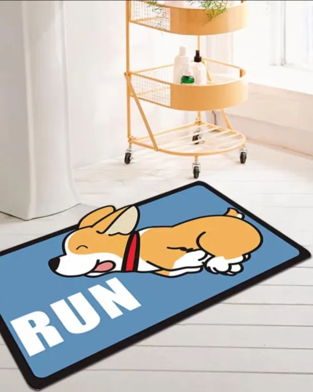 Super Absorbent Cartoon Mat