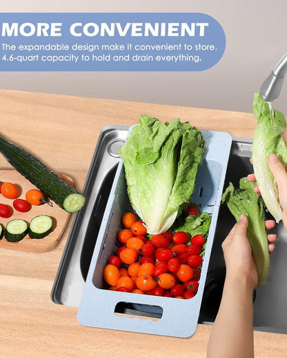 Expandable Kitchen Drainer