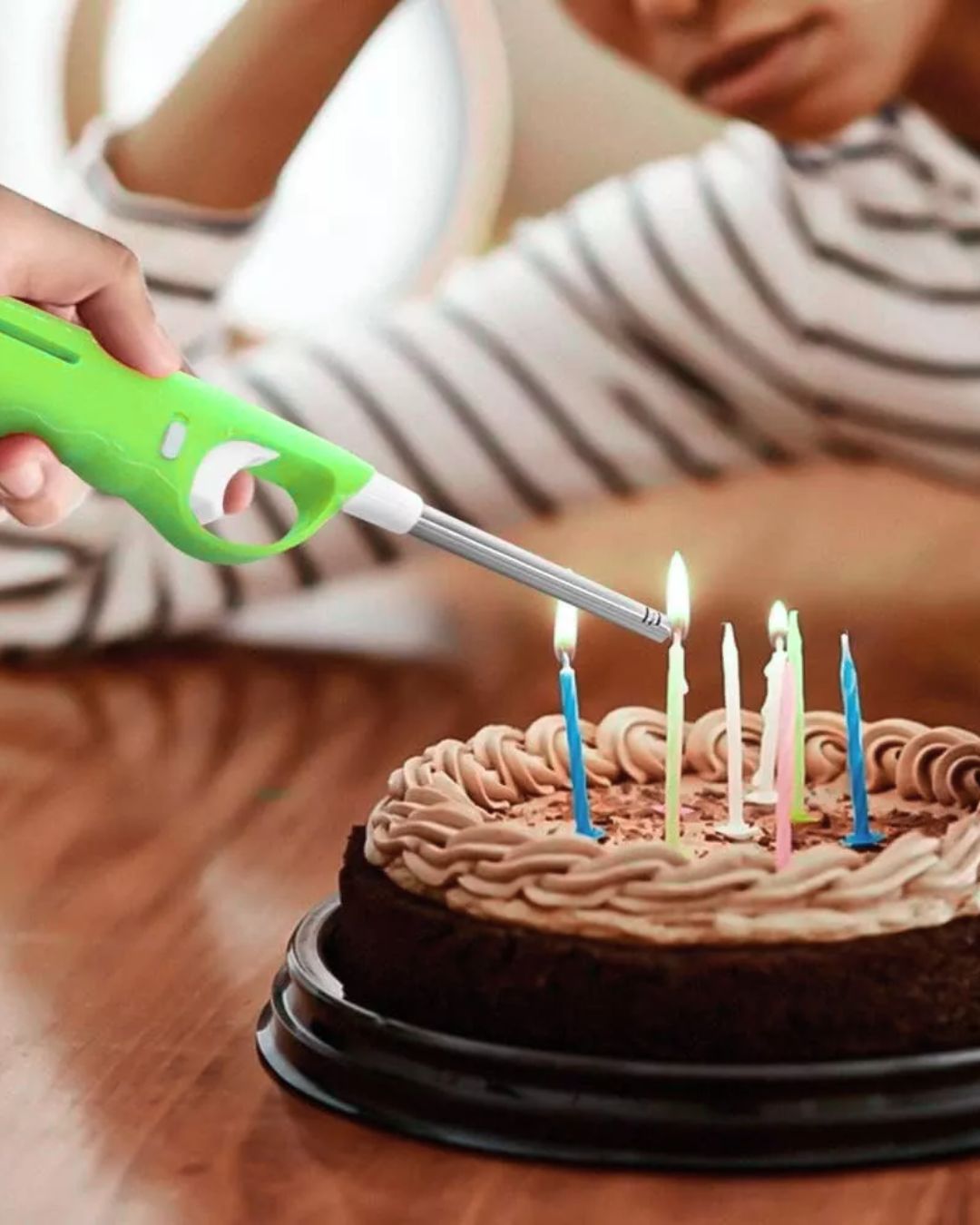 Gas Stove Lighter with Refill Bottle