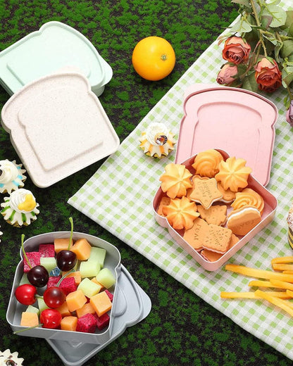 Toast Shape Sandwich Box