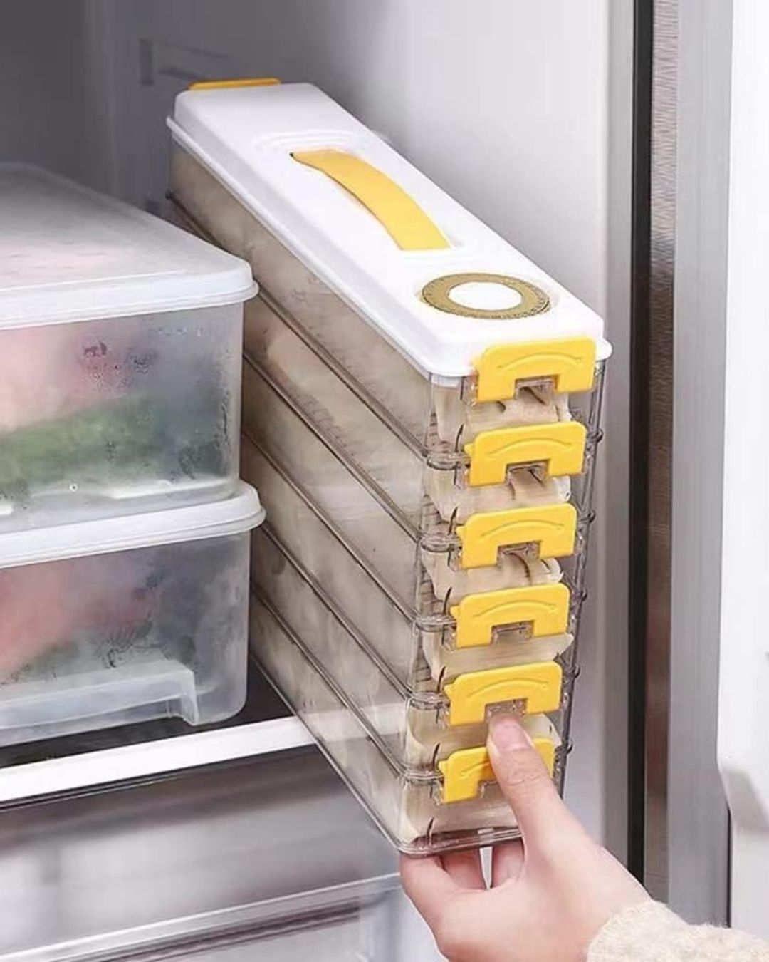 Three-Layered Food Storage Box