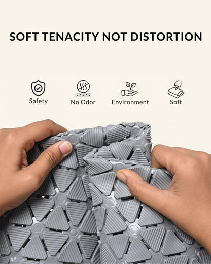 Nonslip Soft Rubber Bath Mat