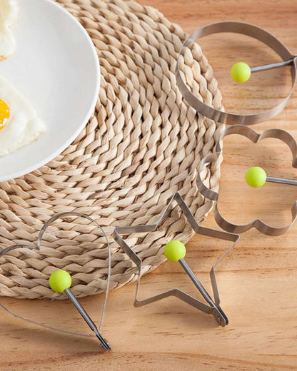 Stainless Steel Fried Egg Cooking Rings