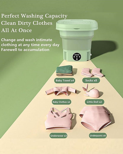 Foldable Washing Machine