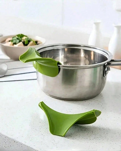 Silicone Anti-splash Funnel