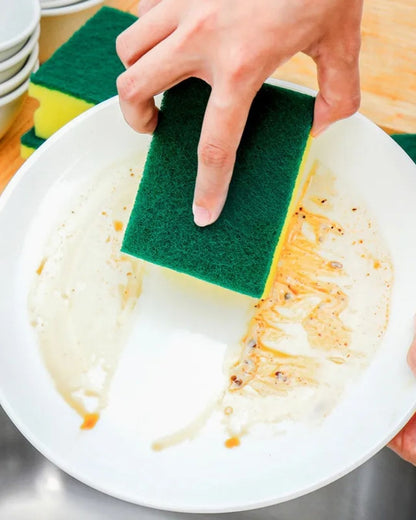Multicolor Scrub Sponges