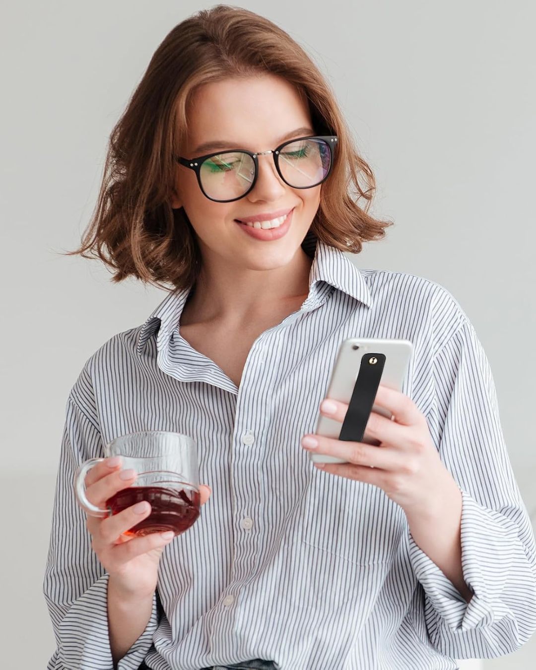 Finger Ring Holder & Strap for Phone Case