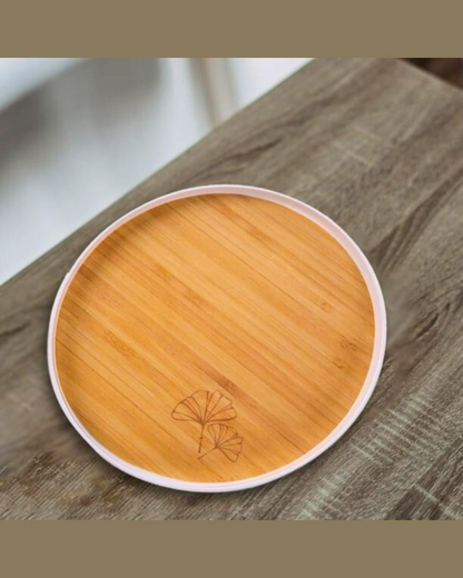Round Serving Tray Set