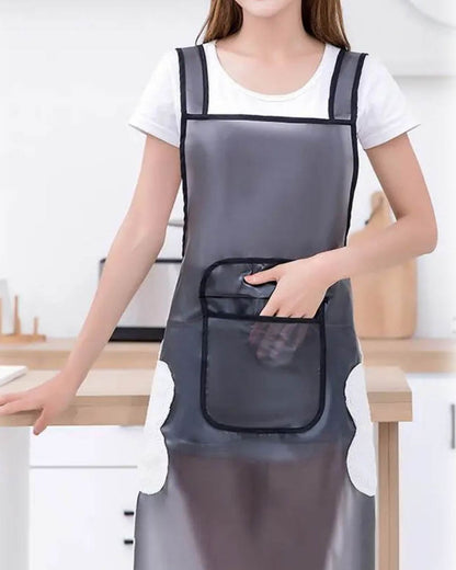 Waterproof Transparent Kitchen Apron