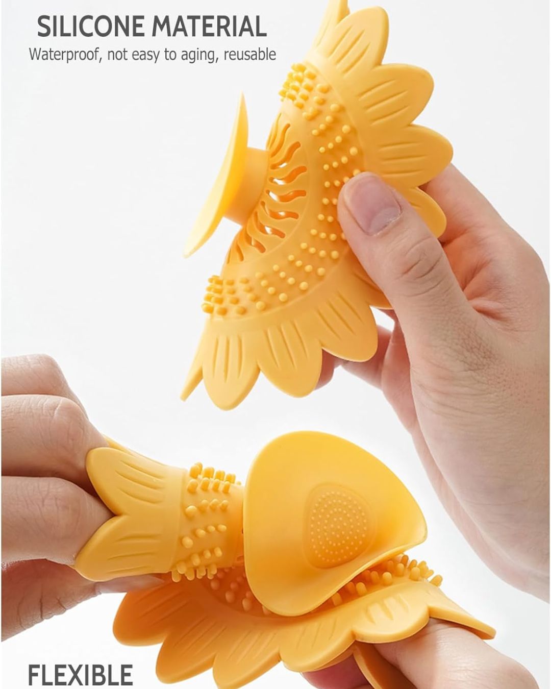 Sunflower Silicone Anti-Odor Floor Drain