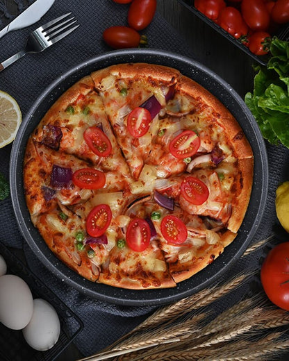 Carbon Steel Pizza Pan Set of 3