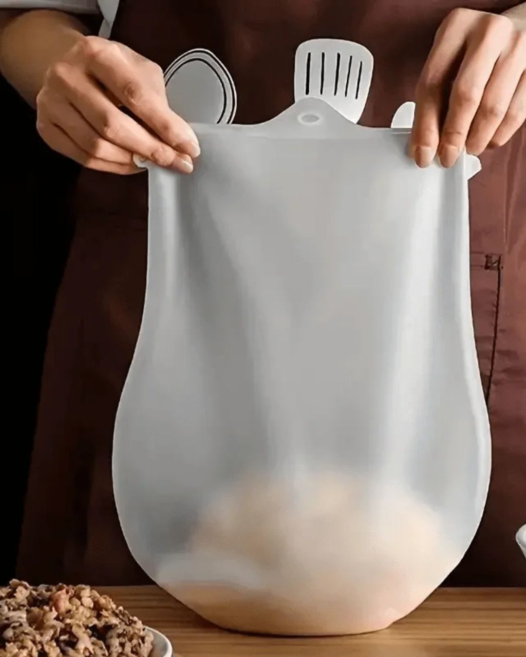 Silicone Non-stick Kneading Bag