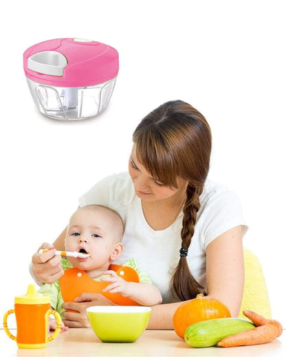 Manual Small Food Chopper